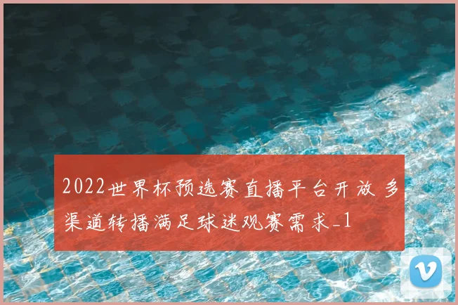 2022世界杯预选赛直播平台开放 多渠道转播满足球迷观赛需求_1